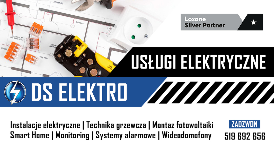 Zdjęcie na okładce dla DS Elektro - Usługi Elektryczne | Inteligentny Dom | Smart Home | Elektryk Opole